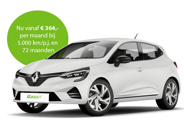 Renault Clio Leasing 59 Euro Privat Private lease: Renault Clio | Gans van Duivenbode